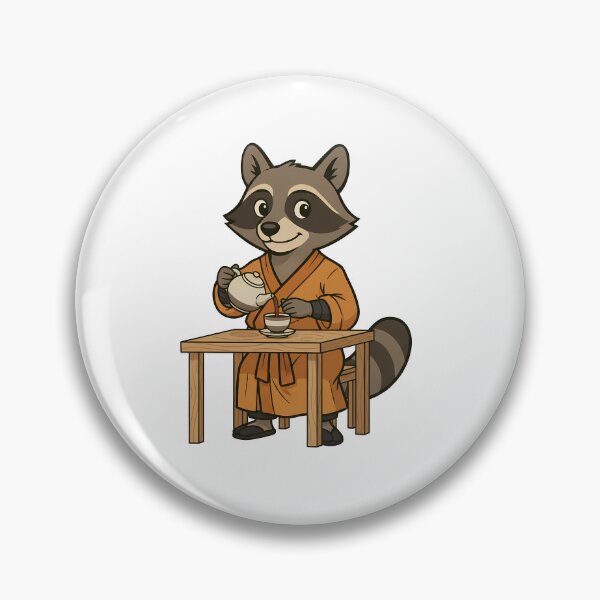 Item preview, Master Bandit — The Tea Ceremony designed and sold by ArtMotionFlow.