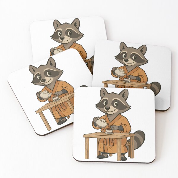 Item preview, Master Bandit — The Tea Ceremony designed and sold by ArtMotionFlow.