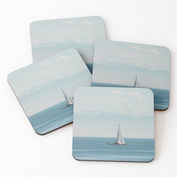 Item preview, Sailboat in the Alpine light designed and sold by rhosbahu.