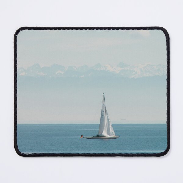 Item preview, Sailboat in the Alpine light designed and sold by rhosbahu.