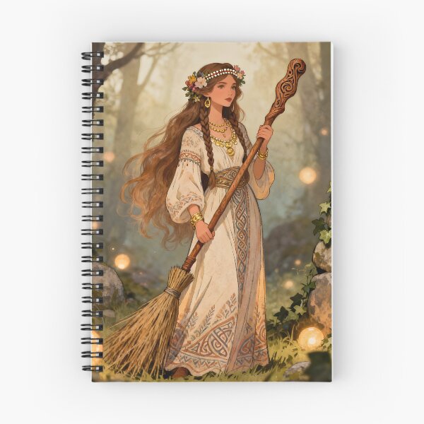 Item preview, Halloween Samhain Witch Autumn designed and sold by SoniaSarkali.