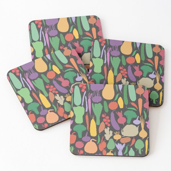 Item preview, Vegetable pattern designed and sold by bokasin.
