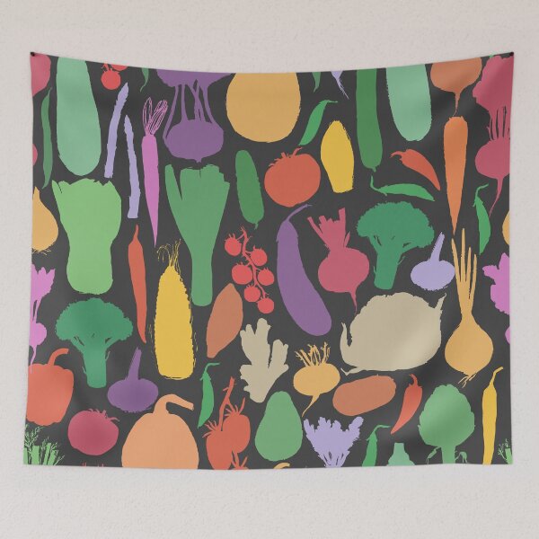 Item preview, Vegetable pattern designed and sold by bokasin.