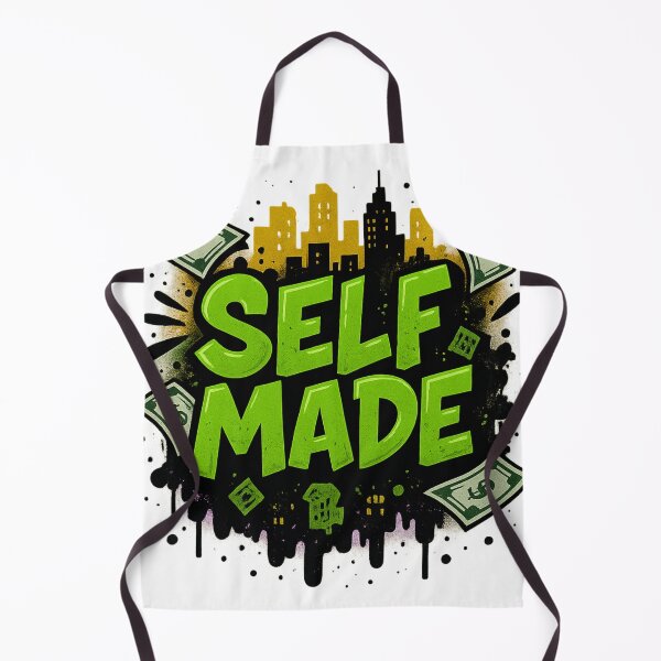 Item preview, SELF MADE – Urban Success Graffiti Tee designed and sold by PastimeMastery.