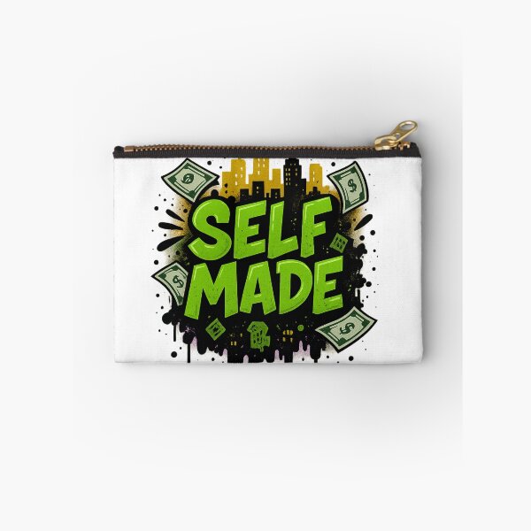 Item preview, SELF MADE – Urban Success Graffiti Tee designed and sold by PastimeMastery.