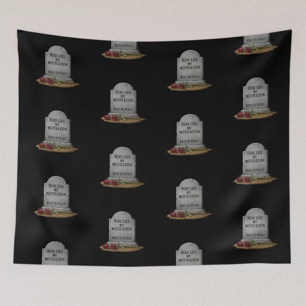 Item preview,  "Rest In Pieces" - Graveyard of Goals Collection designed and sold by DMNindustries.