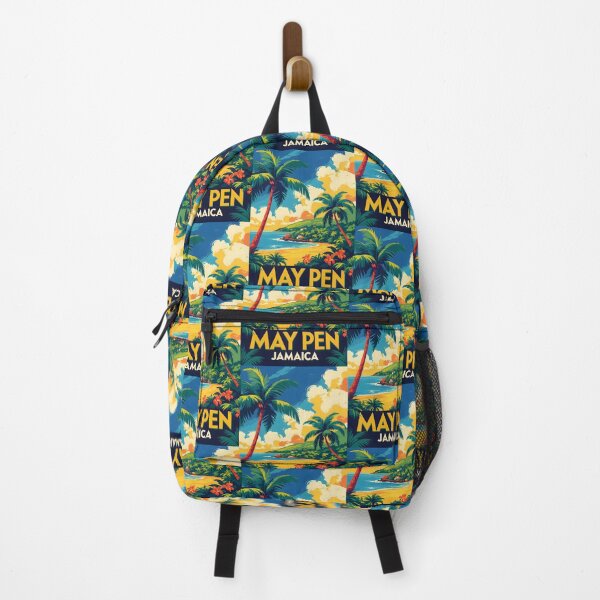 Item preview, May Pen Jamaica Vintage Travel Tourism designed and sold by TravelersGems.