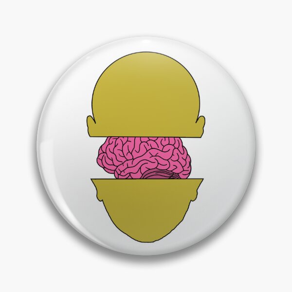 Item preview, Human Brain Silhouette  designed and sold by Animals-by-JB.