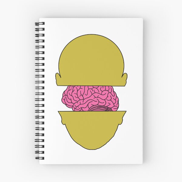 Item preview, Human Brain Silhouette  designed and sold by Animals-by-JB.