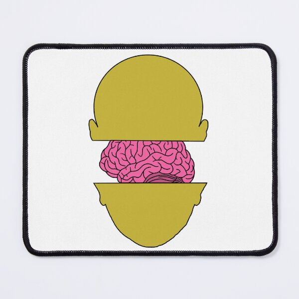 Item preview, Human Brain Silhouette  designed and sold by Animals-by-JB.