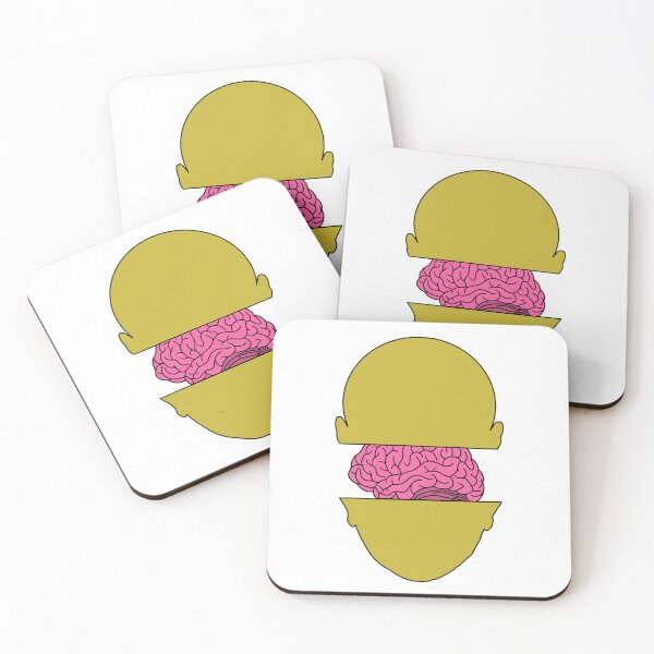 Item preview, Human Brain Silhouette  designed and sold by Animals-by-JB.