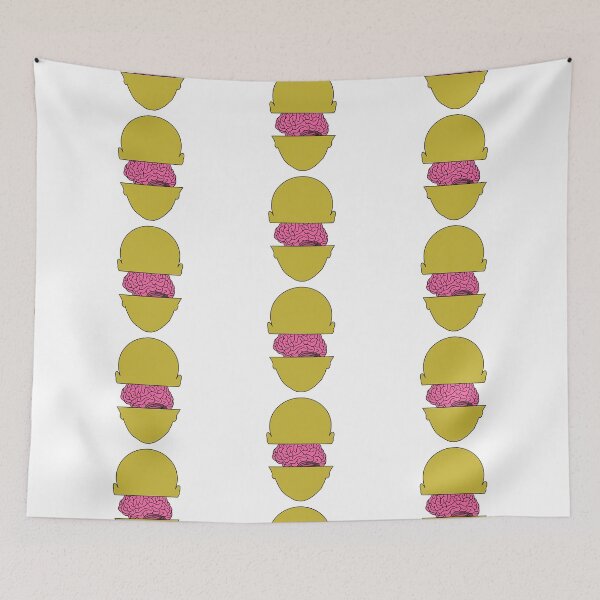 Item preview, Human Brain Silhouette  designed and sold by Animals-by-JB.