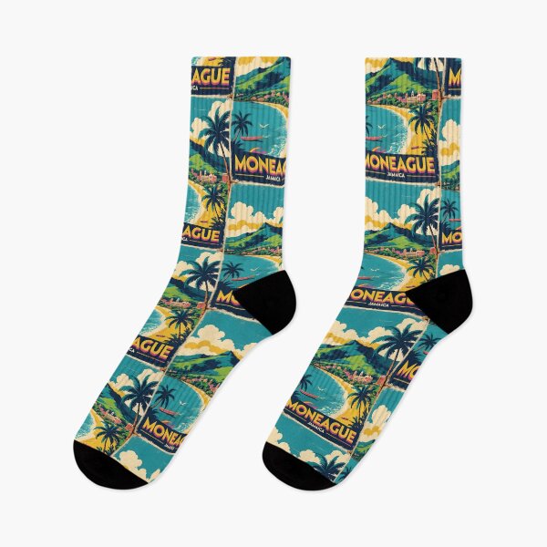 Item preview, Moneague Jamaica Vintage Travel Tourism designed and sold by TravelersGems.