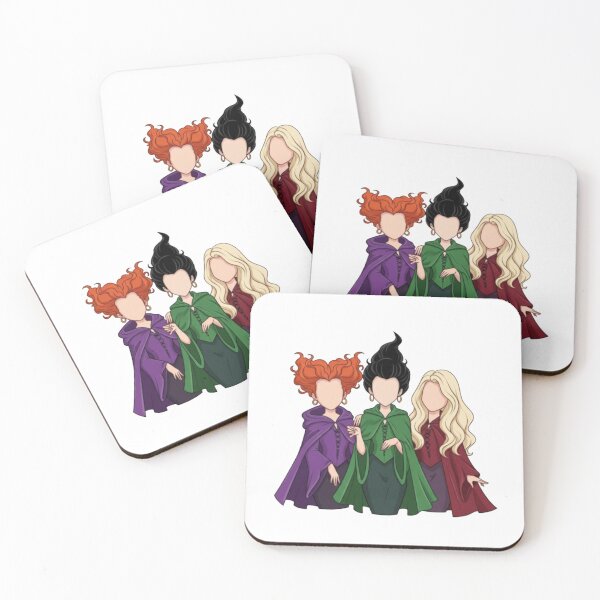 Item preview, Faceless Hocus Pocus Inspired Witches designed and sold by SimplyJasper.