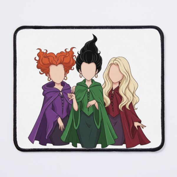 Item preview, Faceless Hocus Pocus Inspired Witches designed and sold by SimplyJasper.