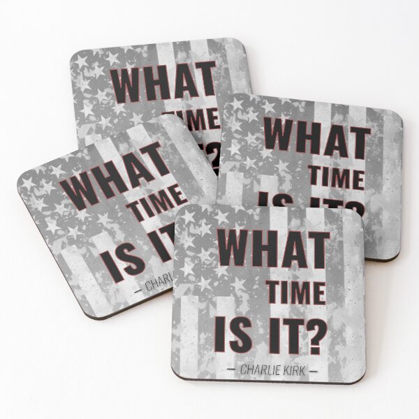 Item preview, WHAT TIME IS IT designed and sold by HomeUGo.