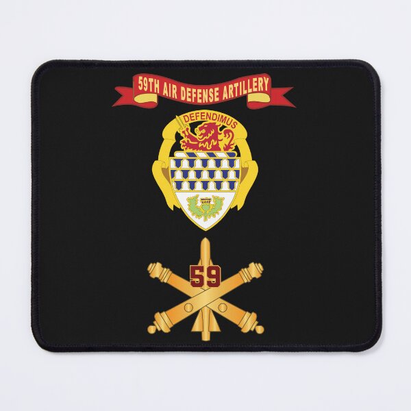Item preview, Army - 59th Air Defense Artillery w Number Br - DUI - Ribbon X 300 designed and sold by Military Insignia Products.