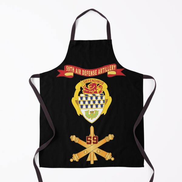 Item preview, Army - 59th Air Defense Artillery w Number Br - DUI - Ribbon X 300 designed and sold by Military Insignia Products.
