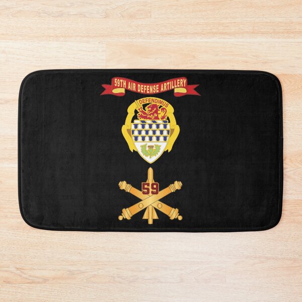 Item preview, Army - 59th Air Defense Artillery w Number Br - DUI - Ribbon X 300 designed and sold by Military Insignia Products.