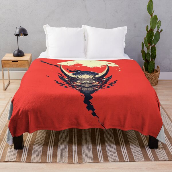 Item preview, Oni Demon Mask Crimson Night designed and sold by Christian Weiss.