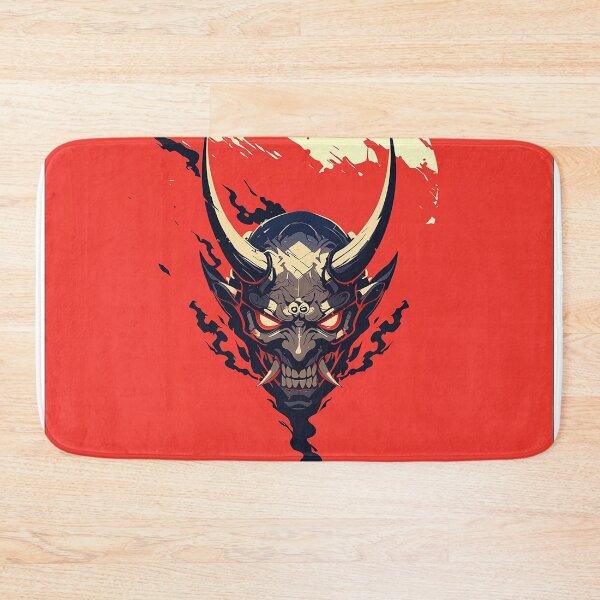 Item preview, Oni Demon Mask Crimson Night designed and sold by Christian Weiss.