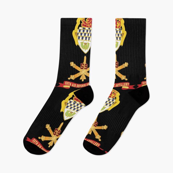 Item preview, Army - 59th Air Defense Artillery w Number Br - DUI - Ribbon X 300 designed and sold by Military Insignia Products.