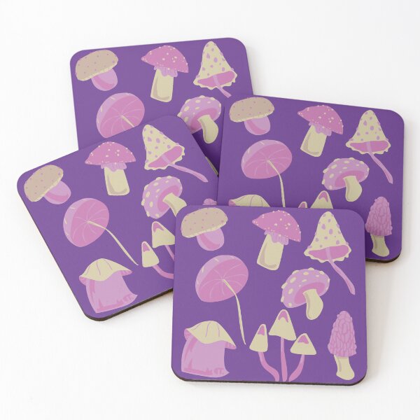 Item preview, Mushrooms designed and sold by carmemtiyoko.