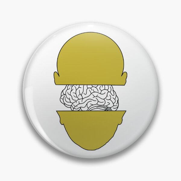 Item preview, Human Brain Silhouette  designed and sold by Animals-by-JB.