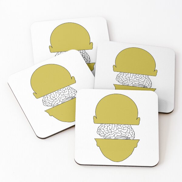 Item preview, Human Brain Silhouette  designed and sold by Animals-by-JB.