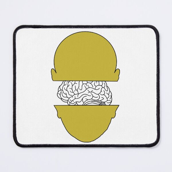 Item preview, Human Brain Silhouette  designed and sold by Animals-by-JB.