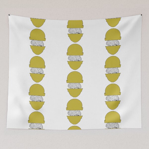 Item preview, Human Brain Silhouette  designed and sold by Animals-by-JB.