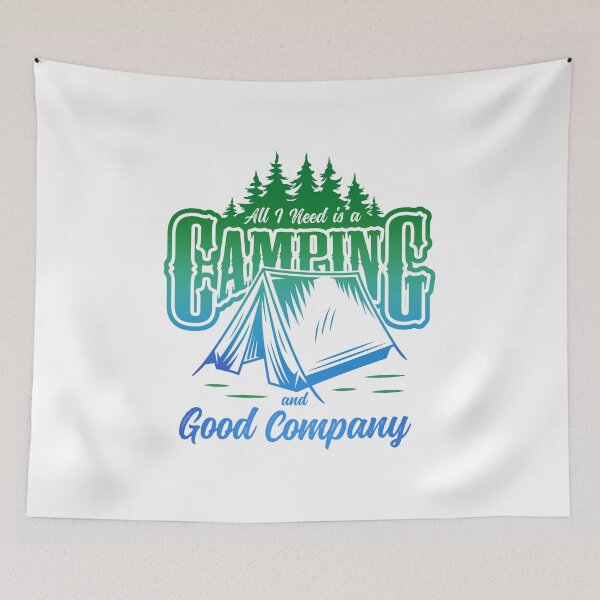 Item preview, Camping Season - USA designed and sold by CoolNames.