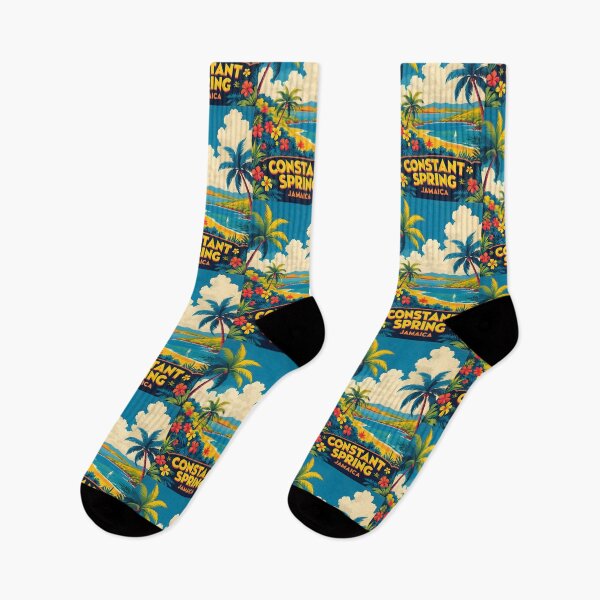 Item preview, Constant Spring Jamaica Vintage Travel Tourism designed and sold by TravelersGems.