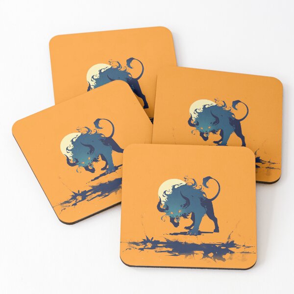 Item preview, Chimera Mythical Beast Silhouette designed and sold by Christian Weiss.