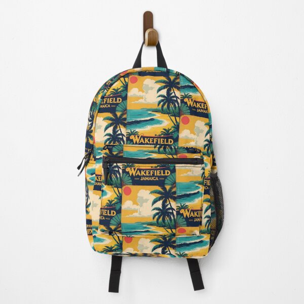 Item preview, Wakefield Jamaica Vintage Travel Tourism designed and sold by TravelersGems.