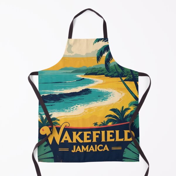 Item preview, Wakefield Jamaica Vintage Travel Tourism designed and sold by TravelersGems.