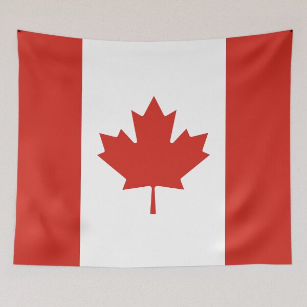 Item preview, Canadian flag - Flag of Canada - The Maple Leaf designed and sold by HippieWorks.
