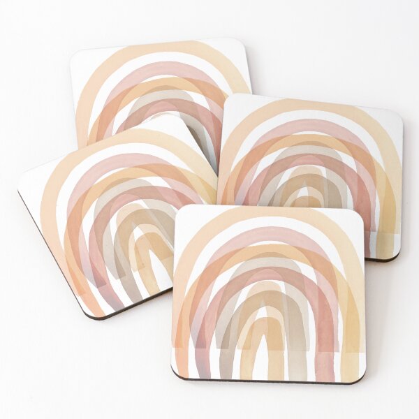 Item preview, Hand-Painted Watercolor Rainbow designed and sold by kredasart.
