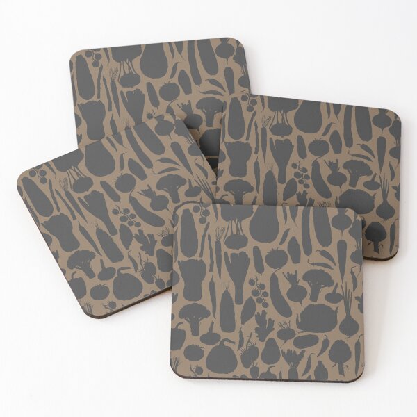 Item preview, Vegetable pattern designed and sold by bokasin.