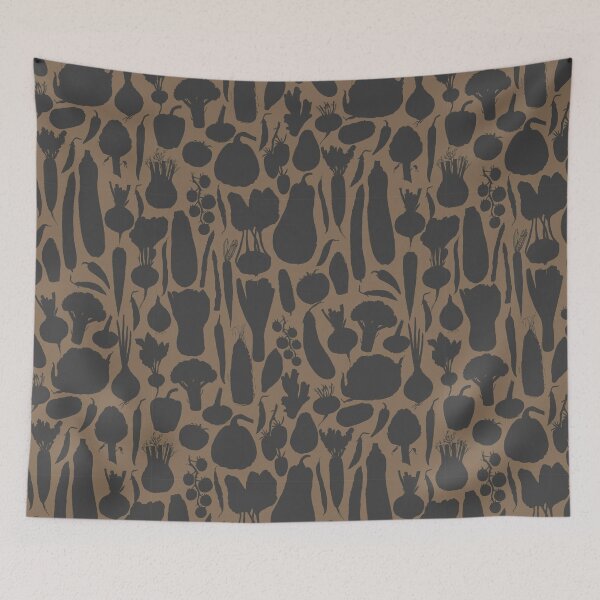 Item preview, Vegetable pattern designed and sold by bokasin.