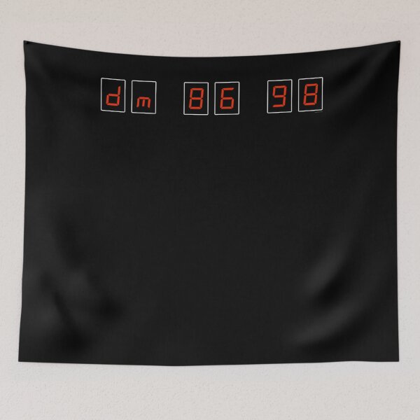 Artikelvorschau, Depeche Mode The Singles 86 98 Logo entworfen und verkauft von HalQuitzon.