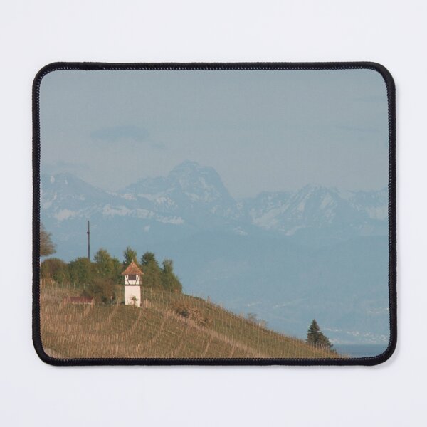 Item preview, Vineyards with Alpine views designed and sold by rhosbahu.