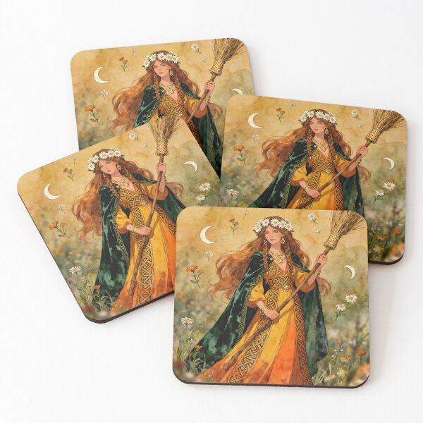Item preview, Halloween Samhain Witch Autumn designed and sold by SoniaSarkali.