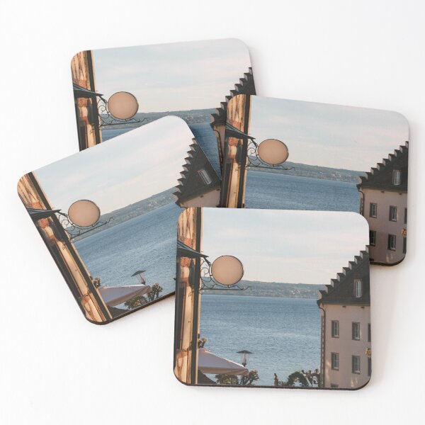 Item preview, Alley with lake view designed and sold by rhosbahu.