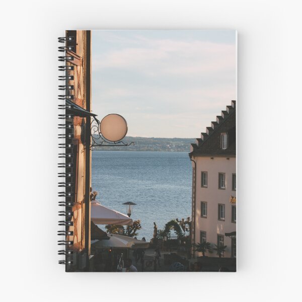 Item preview, Alley with lake view designed and sold by rhosbahu.