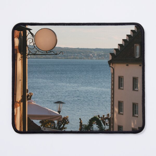 Item preview, Alley with lake view designed and sold by rhosbahu.