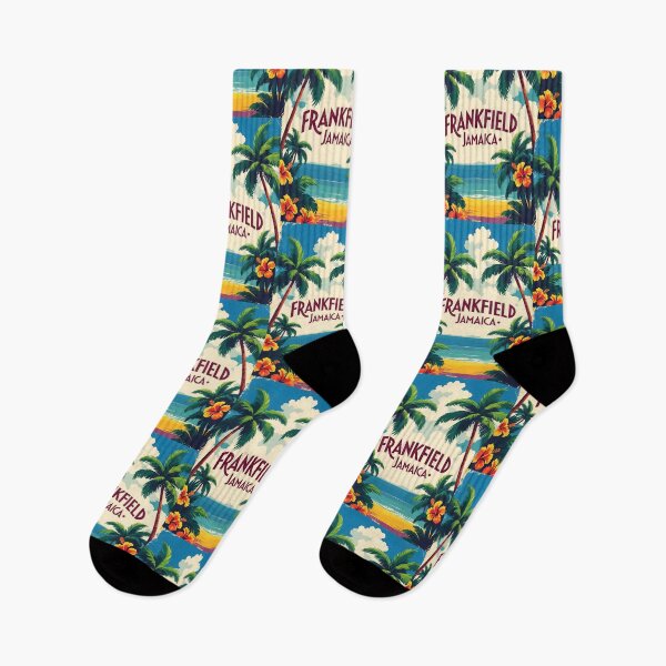 Item preview, Frankfield Jamaica Vintage Travel Tourism designed and sold by TravelersGems.