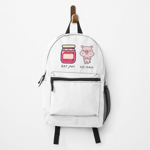 Item preview, Eat Jam No Ham ( Vegan ) Funny Design designed and sold by CoolNames.