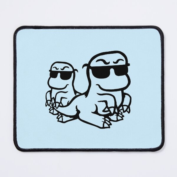 Item preview, 2 Dino Cool Sunglasses Party Team Club Friends designed and sold by shirt-o-mat.