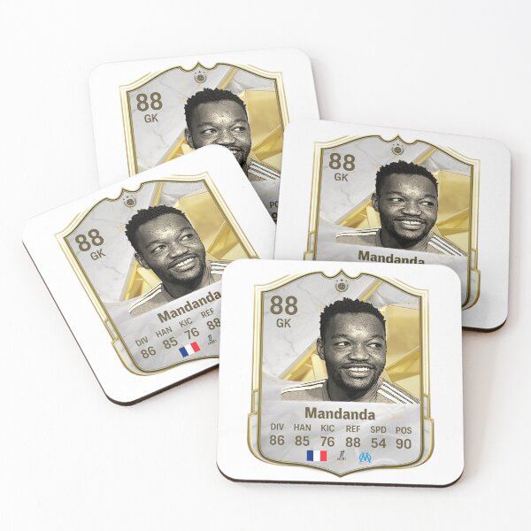 Item preview, Steve Mandanda, FUT version designed and sold by NorbertRicaud.